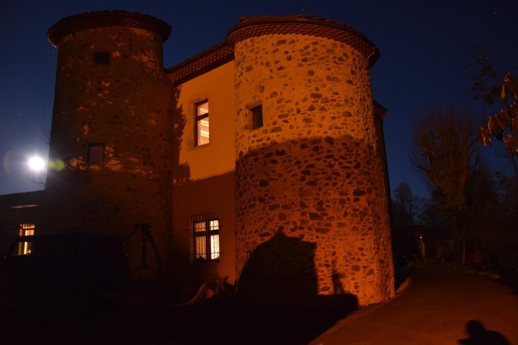 Chateau Des Aiguilles Saint-Remy-de-Chargnat Экстерьер фото